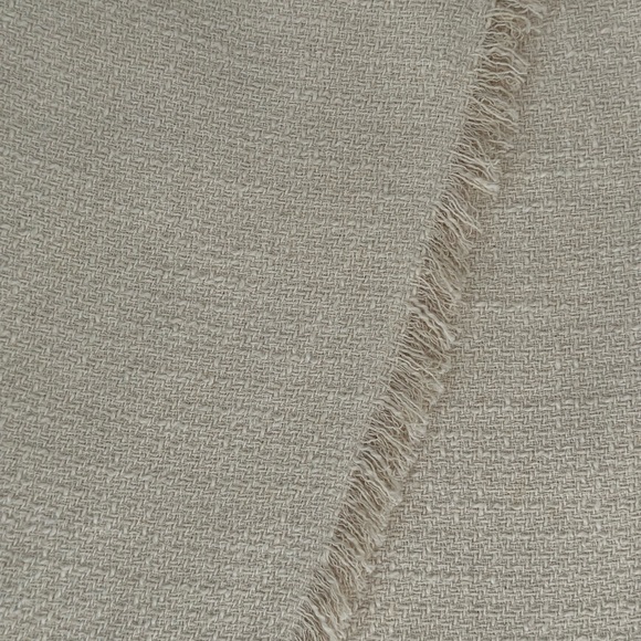 Likely Jules Mini Skirt Faux Wrap Ivory Cream Tweed Skirt - Picture 5 of 6